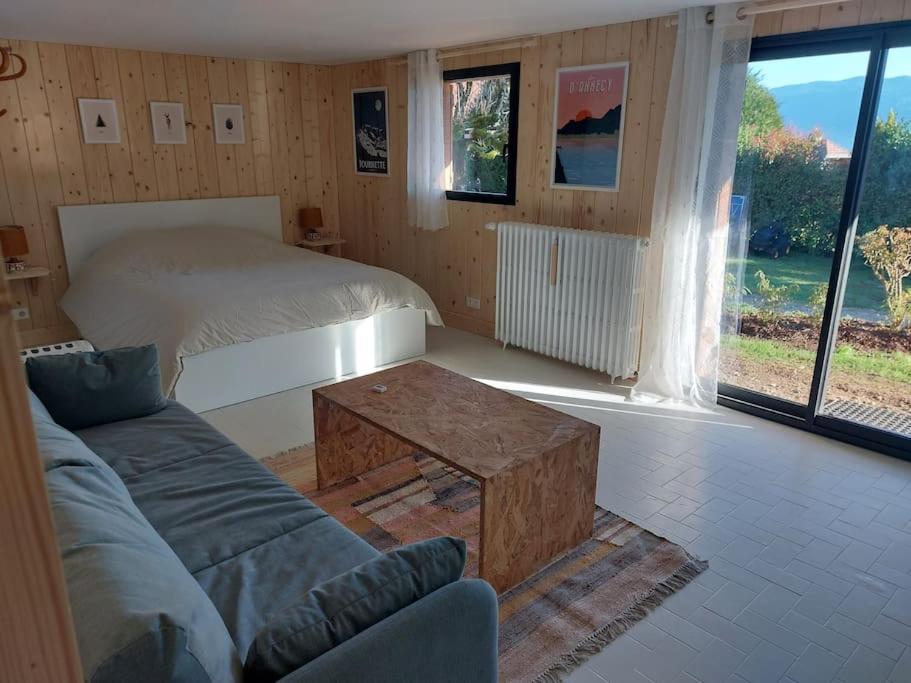 Studio Chez Suzanne Saint-Jorioz Esterno foto